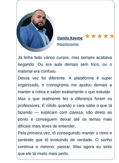 depoimento - danlo rayme