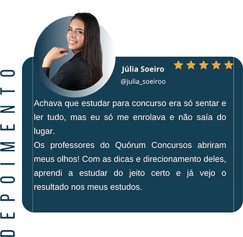 depoimento - julia soeiro